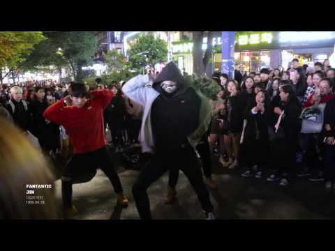 161030 DOB 디오비 홍대공연 Hongdae 《방탄소년단 - 피 땀 눈물 》