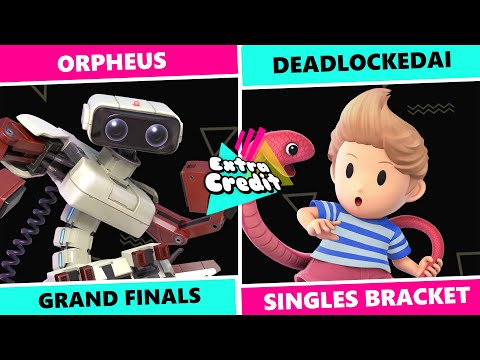 Extra Credit #34: Grand Finals - Orpehus (R.O.B.) Vs DeadlockedAI (Lucas) SSBU Singles