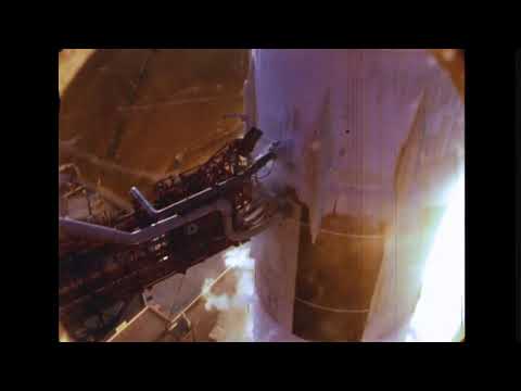 Saturn V Apollo 14 Launch Views inc Slo-Mo