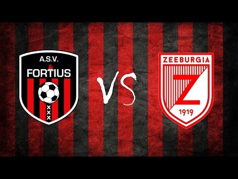 Fortius JO11-1 - Zeeburgia JO11-2 (september 2016)