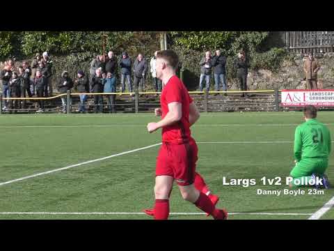 Largs Thistle 3v3 Pollok 9.3.19 goals