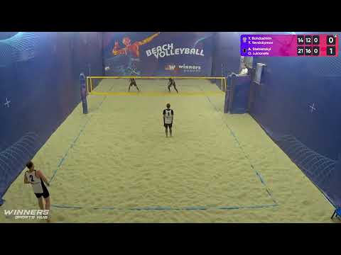 07:35 Y.Bohdashkin / Y.Yevdokymov - A.Stebletskyi / O.Lukianets| Winners Beach Volleyball