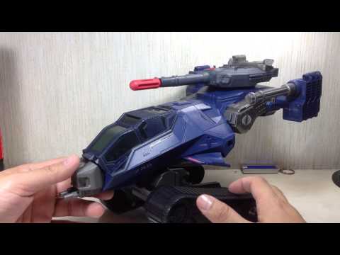 GIJoe H I S S  Tank Retaliation Review