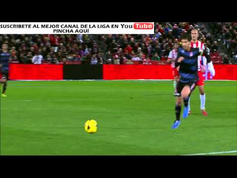 Almeria vs Granada 3-0 Gol Aleix Vidal Jornada 18 2013/2014 - AllGoalsLFP