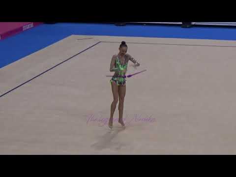 Anastasiya SERDYUKOVA (UZB) clubs - 2015 Stuttgart worlds Qualifs