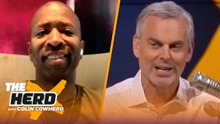 Kenny Smith on Warriors' road to Title, recounts first seeing Steph Curry cook, talks KD | THE HERD