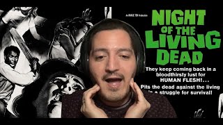 THIS ENDING THO...(Night of the Living Dead Commentary) FIRST TIME WATCHING