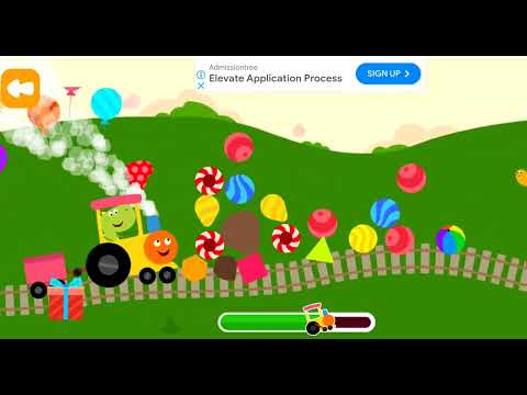 Title: All Aboard! The Fun Train Adventure for Kids