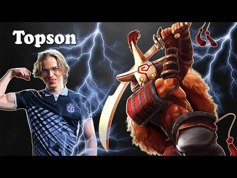 Topson - Juggernaut Safelane | Dota 2 7.28b Gameplay