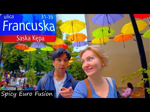 Saska Kępa: Warsaw’s Bohemian District 🇵🇱