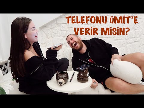 ARKADAŞLARIMIZA GÜVEN TESTİ⚔️ TELEFONU ÜMİT’E VERİR MİSİN?