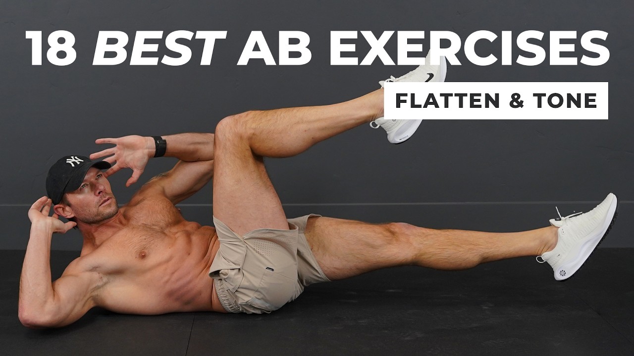 18 Best Ab Exercises at Home | Sculpt Your Abs Fast