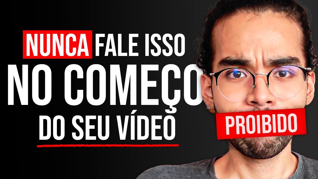 3 Erros FATAIS no Roteiro do seu Vídeo que ACABAM com o Algoritmo do seu canal (e você faz)