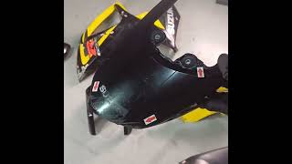 Vídeo de Kit Carenagem Suzuki Srad 750 2007
