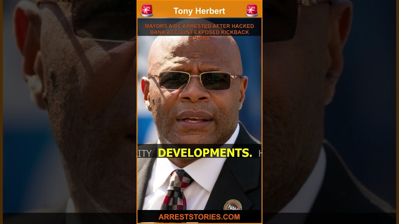 MAYORS AIDE ARRESTED AFTER HACKED BANK ACCOUNT EXPOSED KICKBACK SCHEME