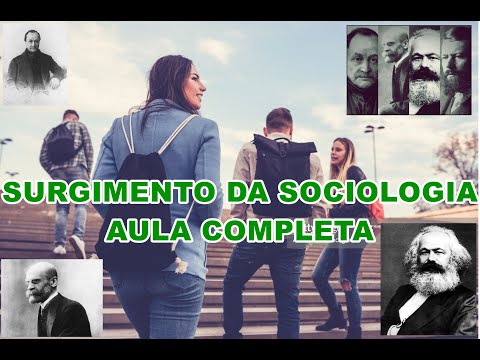 Surgimento da Sociologia - Aula Completa