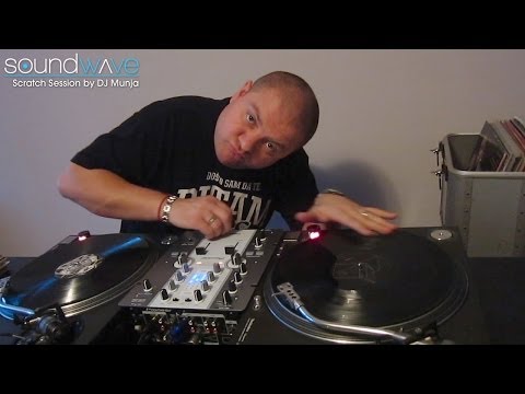 DJ Munja - Scratch Session in Soundwave Studio :-)
