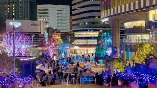 日比谷マジックタイムイルミネーション2023 HIBIYA Magic Time Illumination 2023