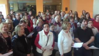 Instant Choir-Valentine's-You Light up my Life.