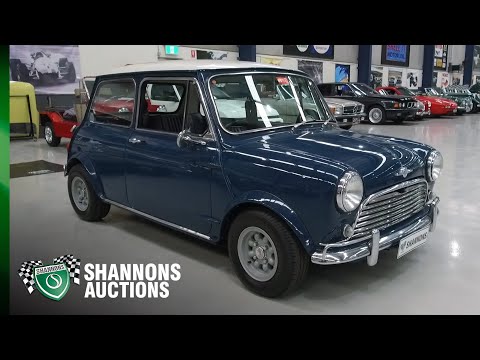 1967 Morris Mini Cooper S Saloon - 2021 Shannons Autumn Timed Online Auction