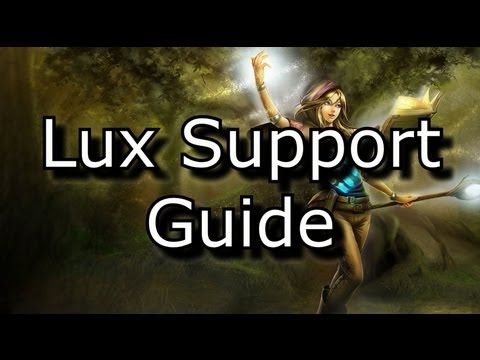 Lux Support Champion Guide | League of Legends LoL