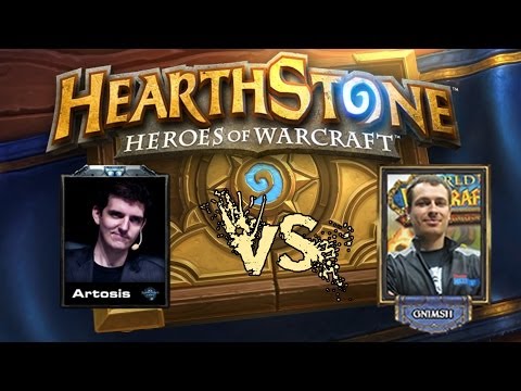 Recap: Artosis vs Gnimsh - IEM Finals Match: Hearthstone