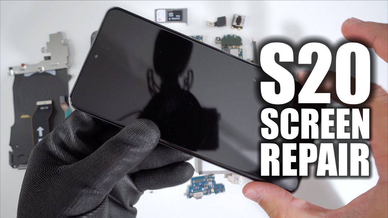 Take Apart & Replace Screen - Samsung Galaxy S20 Screen Repair