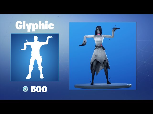 حزم فورت رخيصة, متجر حزم فورت رخيص,رقصة Glyphic Emote النادرة