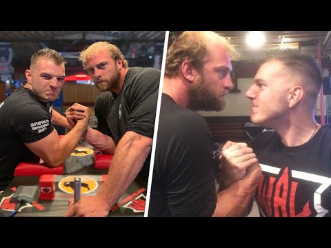 Ermes Gasparini Vs. Matt Mask | Who is STRONGER?! |