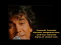DULCEMENTE AMARGO - Jose Luis Rodriguez (1979) *Letra*