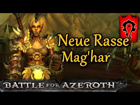 WoW BFA Horde#70 MAG'HAR ORCS - Freischalten Questlinie ★ let's play wow bfa walkthrough german