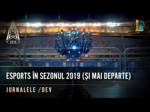 eSports în sezonul 2019 (și mai departe) | Jurnal /dev – League of Legends