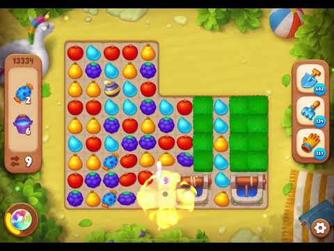 GardenScapes Level 13334 no boosters