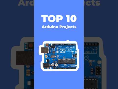 Top 10 Arduino Projects #arduinoproject #arduino #top10 #top10ardujnoprojects #iot #robot