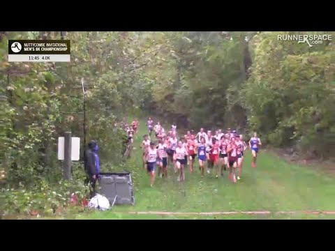Rain Doesn't Slow Down Men's Race At Nuttycombe - Full Replay