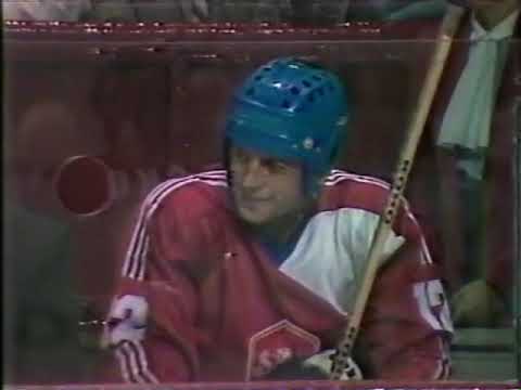 CANADA CUP 1987 - Canada vs. Czechoslavakia