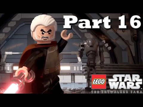 Lego Star Wars The Skywalker Saga Walkthrough Gameplay Part 16