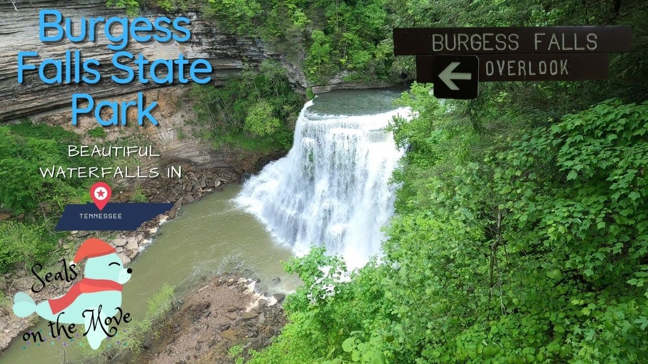 Burgess Falls State Park - Sparta TN - Beautiful Waterfall Wow Amazing