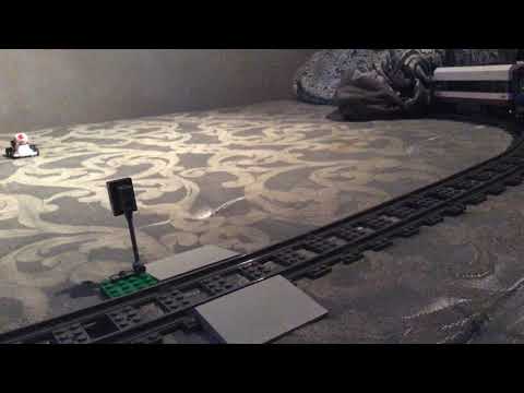 CSX Tropicana Juice Train Rolls Over Bad Rail Joints