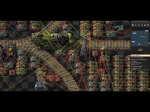 Controlling moving trains through the circuit network