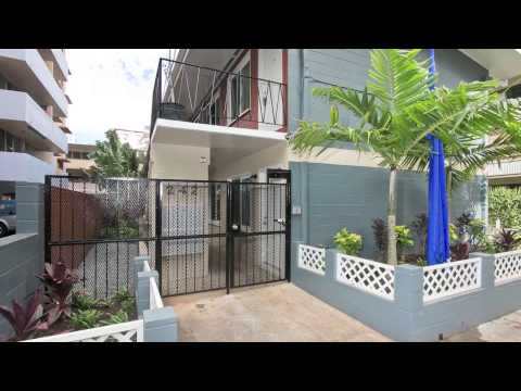 Jardins de Waikiki - Avenida Kaiulani - Honolulu, Havaí