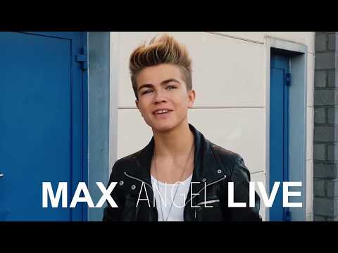 Max Angel Live - En mode amour (Teaser)