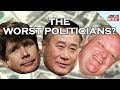 Top 4 Worst Politicians: Crazy and Corrupt Edition ...
