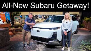 What a Name! The Subaru version of Toyota Highlander //2027 Subaru Getaway – MoovX