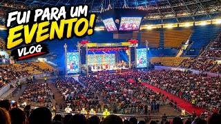 FUI PARA O MAIOR EVENTO DA IGREJA DA MINHA CIDADE😍