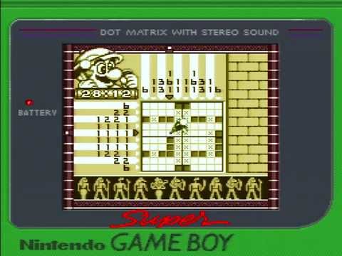 Let's Play 30 Years of Mario Pt.77 - Mario's Picross