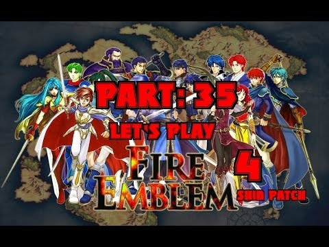 Let's Play Fire Emblem 4, Part 35 - "Light Inheritors!"