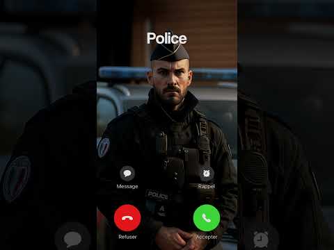 Appel police 👮