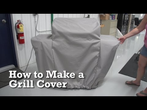 YouTube video about: How to make a can cover?