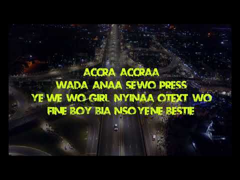 Kweku Smoke - Accraaa (Lyrics Video)